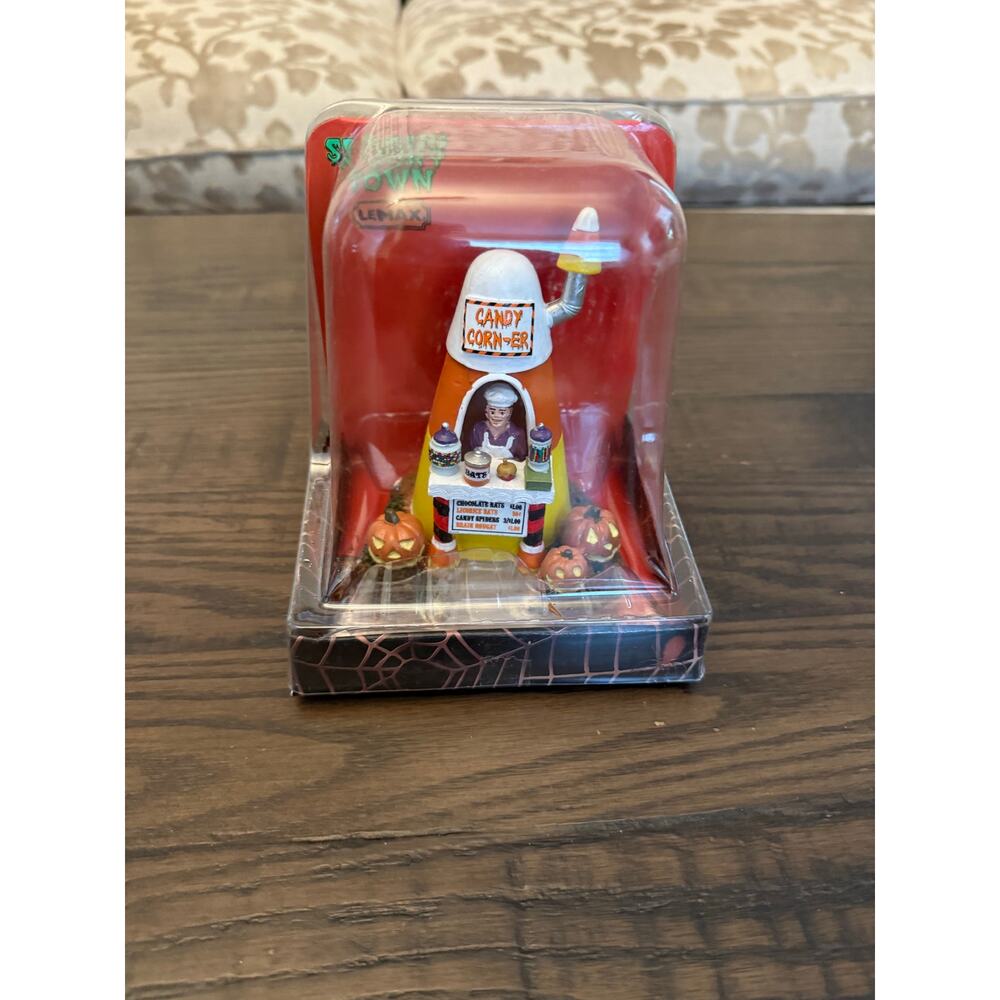 Lemax Spooky Town Creepy Confections #83349 Halloween Table accent